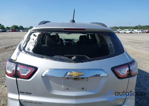 2017 Chevrolet Traverse Ls from USA, damaged, VIN 1GNKRFKDXHJ277785